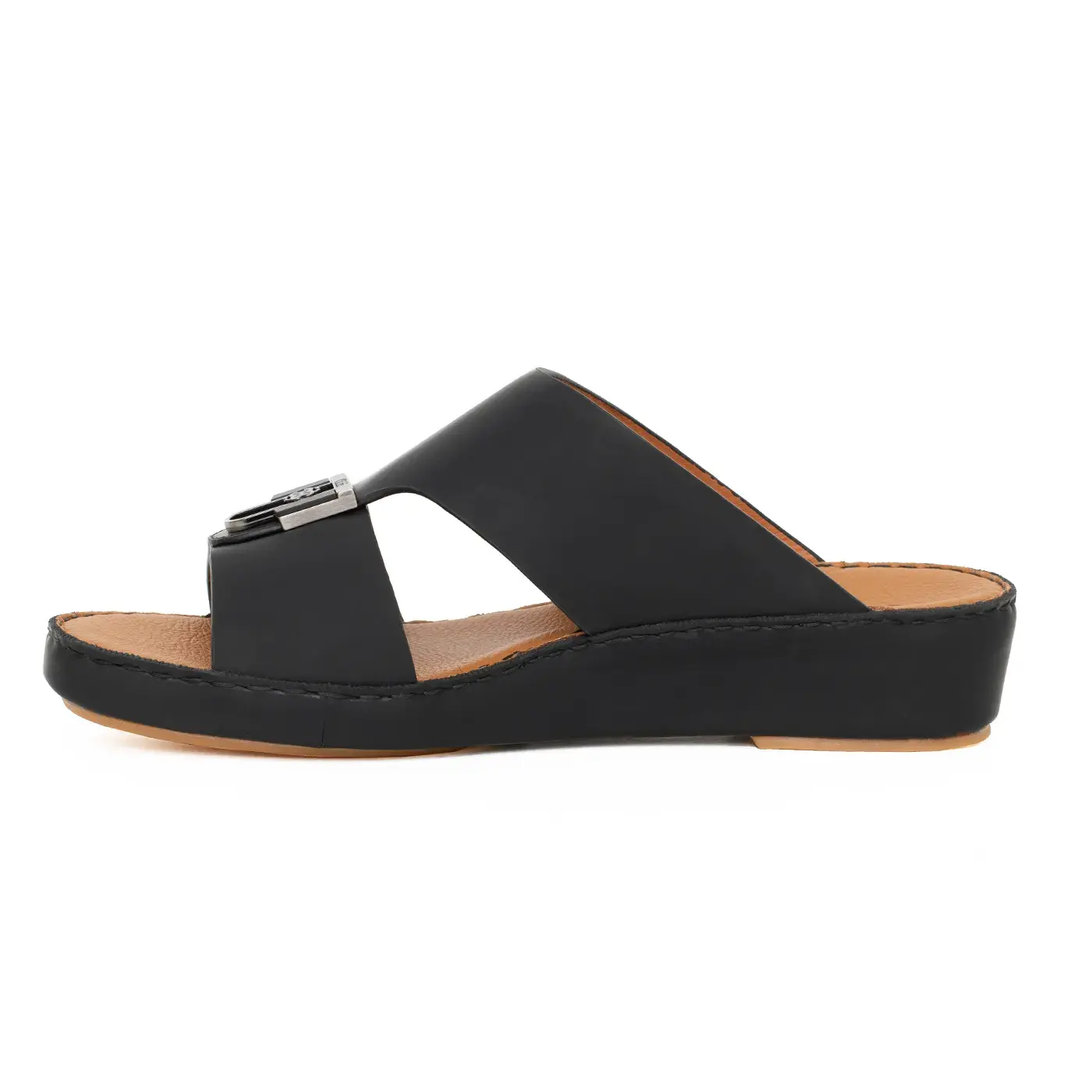 Genuine Leather Men Arabic Sandals